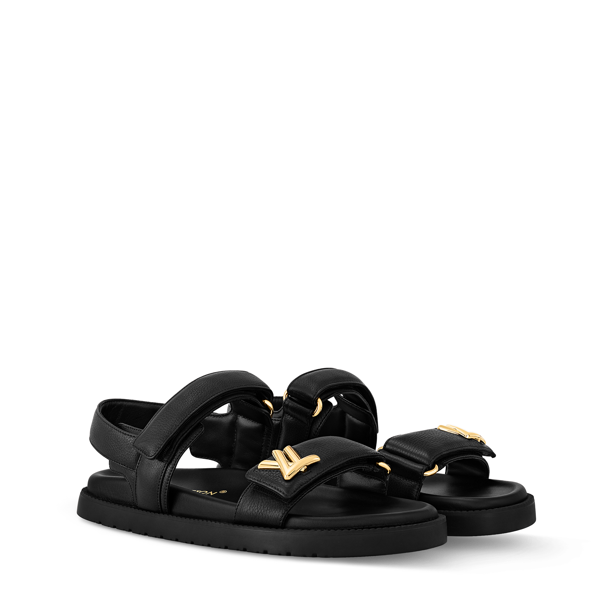 LV Sunset Flat Comfort Sandal - Shoes | LOUIS VUITTON